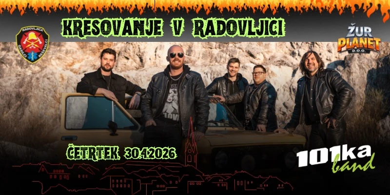 Kresovanje v Radovljici 2026
